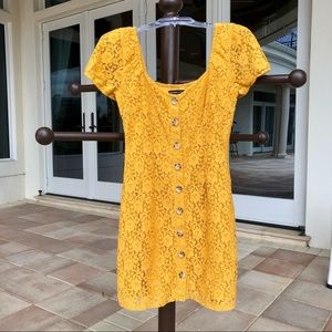 Abercrombie Lace Dress